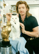 HAS SURE FELINE ANIMALS ADVERTI SWEDEN PRIZE FILM - Vintage Photograph