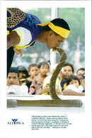 Snake charmer Othman Ayud - Vintage Photograph