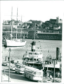 Archipelago boats - Vintage Photograph