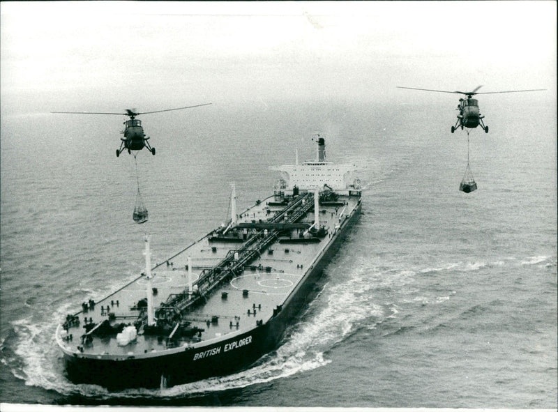 Ship - Vintage Photograph