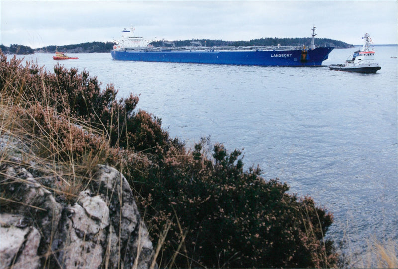 Ship - Vintage Photograph