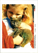 1995 BISCHOFF GREEN LLANDS POS DAUGHTER PRESS NAMED APPEARS - Vintage Photograph