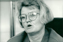Monica Sundberg, Politician - Vintage Photograph