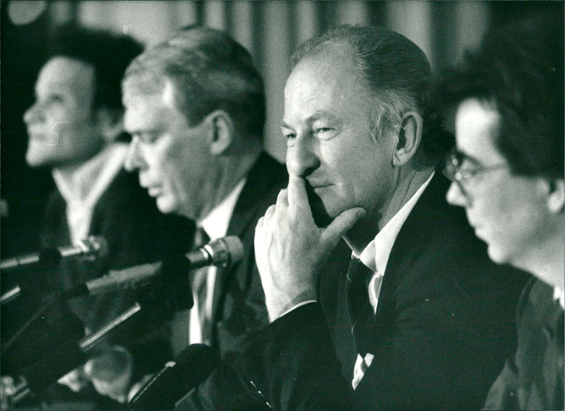 Ove Sundberg, Managing Director of Kema-Nord. - Vintage Photograph
