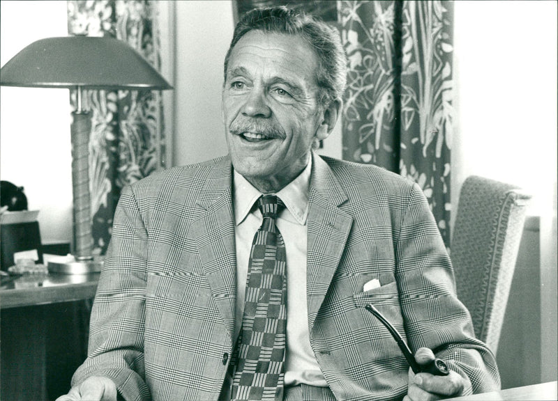 Åke Sundén - Vintage Photograph