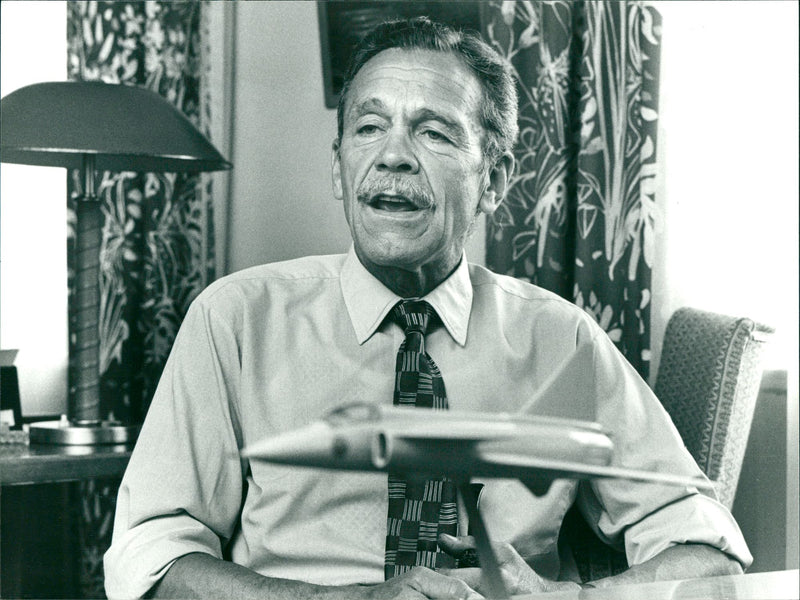 Åke Sundén - Vintage Photograph