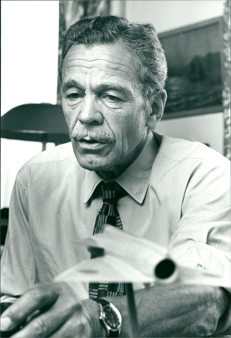 Åke Sundén - Vintage Photograph