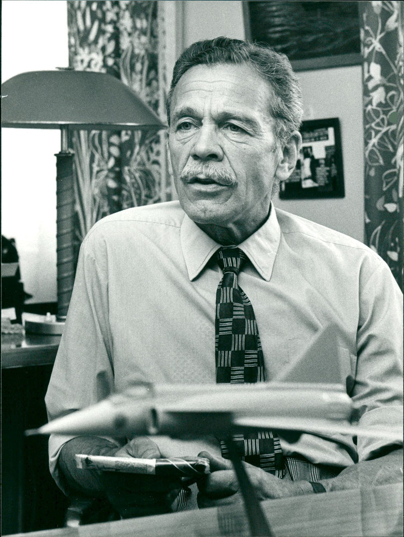 Åke Sundén - Vintage Photograph
