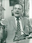 Åke Sundén - Vintage Photograph