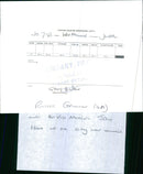 Air Vice Marshall John Howe - Vintage Photograph