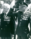 Air Vice Marshall John Howe - Vintage Photograph