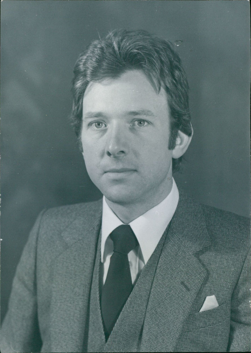 Stuart Wilson - Vintage Photograph