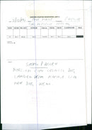 Kim Mackie - Vintage Photograph