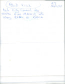 Kim Mackie - Vintage Photograph