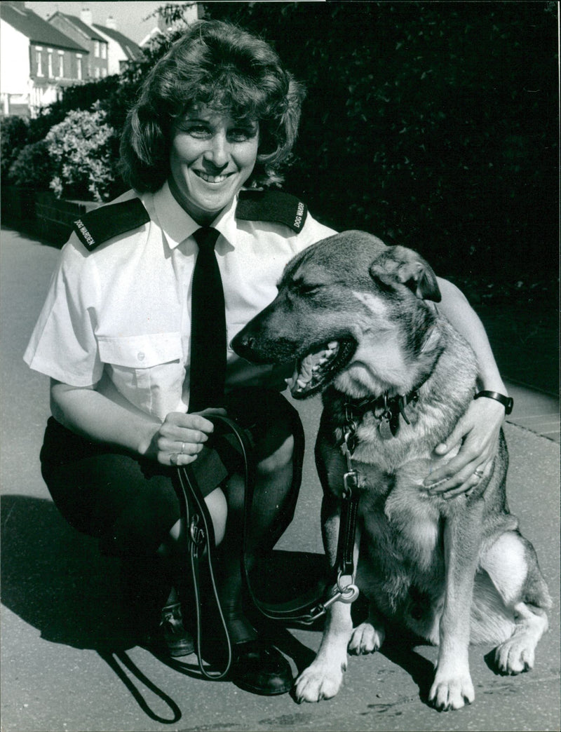 Kim Mackie - Vintage Photograph