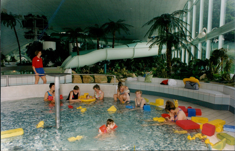 Norwich Sport Village - Vintage Photograph