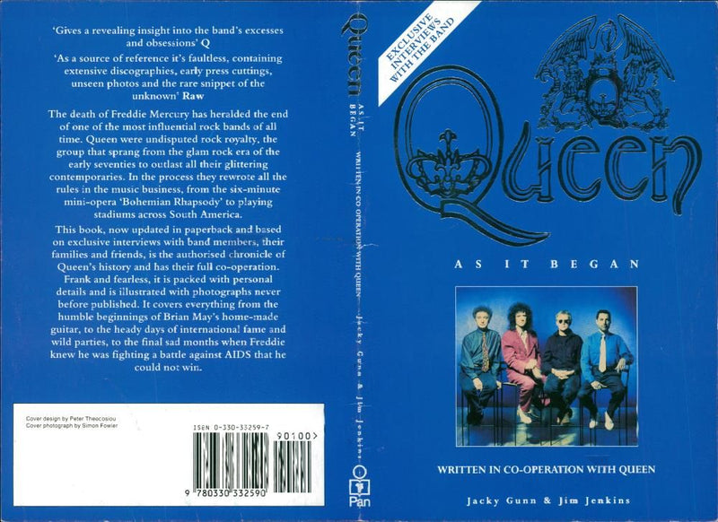 Queen - Vintage Photograph