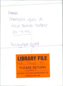 Morrisons Petrol Station, Norwich - Vintage Photograph