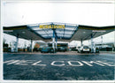 Morrisons Petrol Station, Norwich - Vintage Photograph