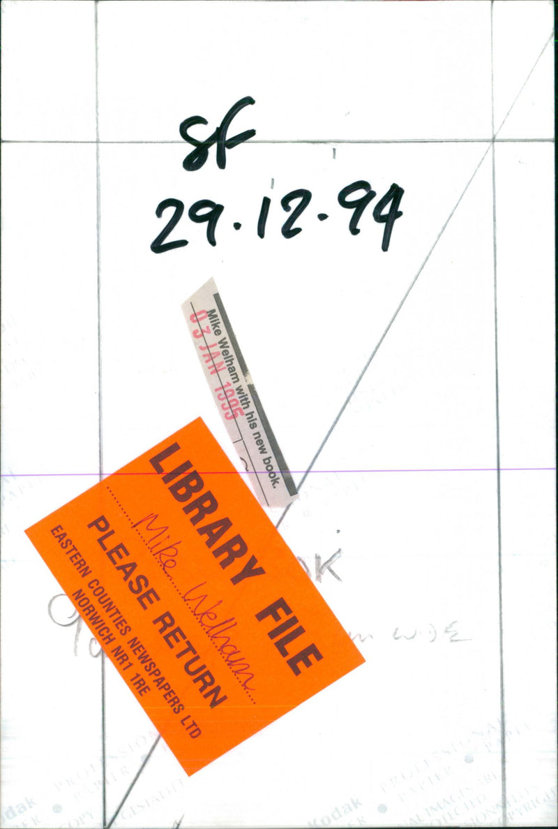 Michael Welham - Vintage Photograph