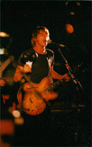 Paul Weller in concert - Vintage Photograph