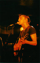 Paul Weller in concert - Vintage Photograph