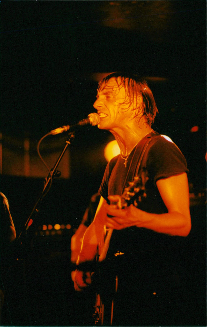 Paul Weller in concert - Vintage Photograph