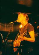 Paul Weller in concert - Vintage Photograph