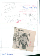 Simon Weston. - Vintage Photograph