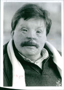 Simon Weston. - Vintage Photograph