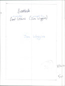 Jim Wiggins Play Paul Collins in Brookside - Vintage Photograph