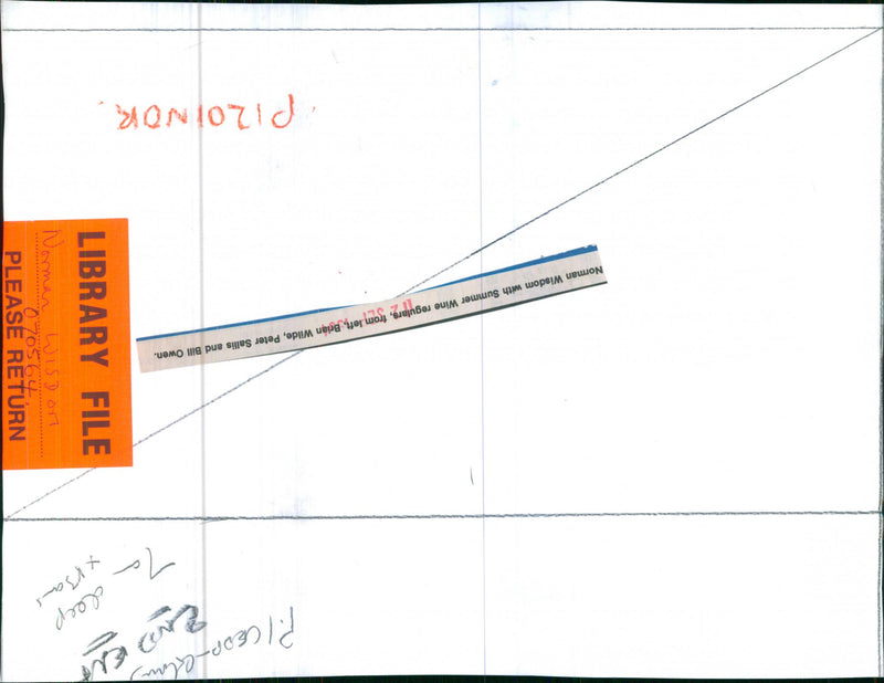 CONCERT PETER SERIES - Vintage Photograph