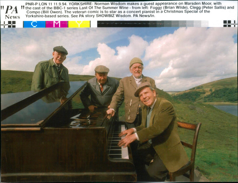 CONCERT PETER SERIES - Vintage Photograph