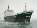 Real Vessel Cargo - Vintage Photograph