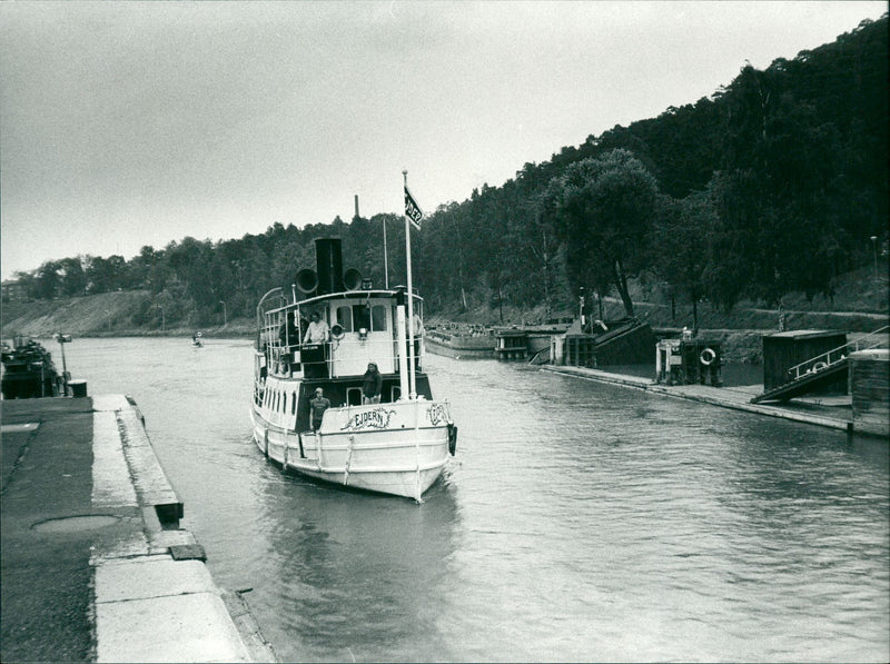 SPECIAL VESSELS: Archipelago boats - Vintage Photograph