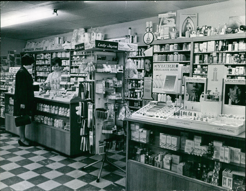 Norwich Shops - Vintage Photograph