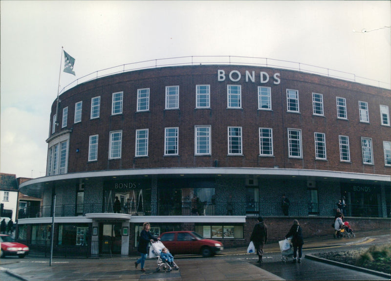 Norwich Shops - Vintage Photograph