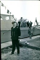 Lieutenant Commander G. Weaver - Vintage Photograph