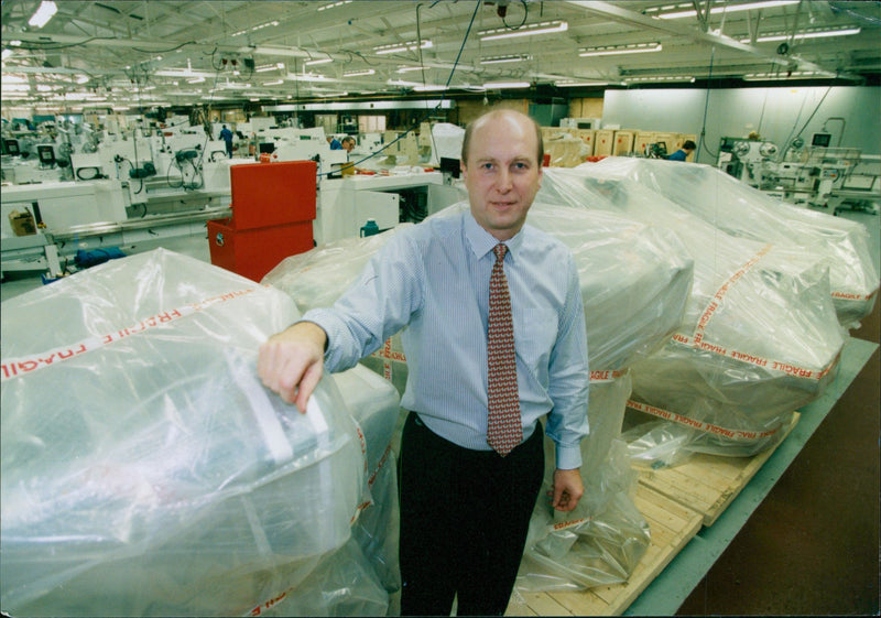 Michael Whitaker, Autowrappers - Vintage Photograph
