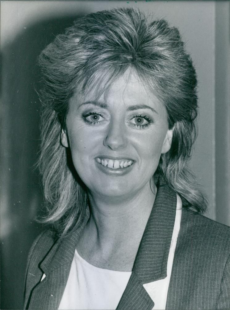 Wincey Willis. - Vintage Photograph