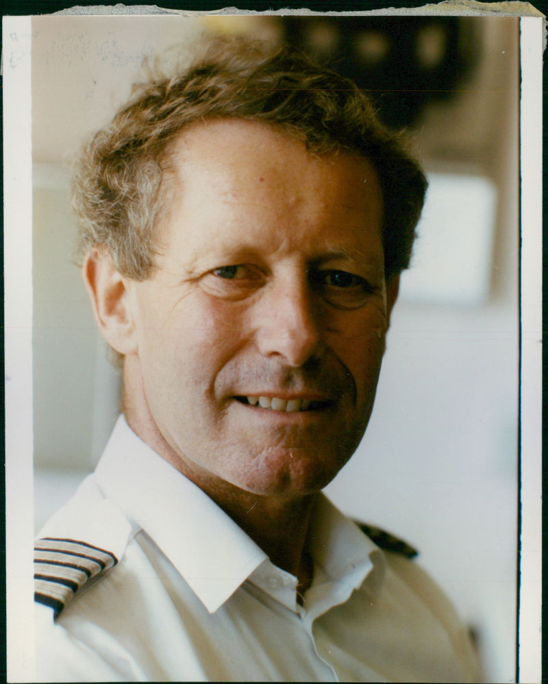 Capt. Joe West. - Vintage Photograph