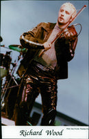 Richard Wood in concert - Vintage Photograph
