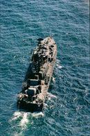 Marine. - Vintage Photograph