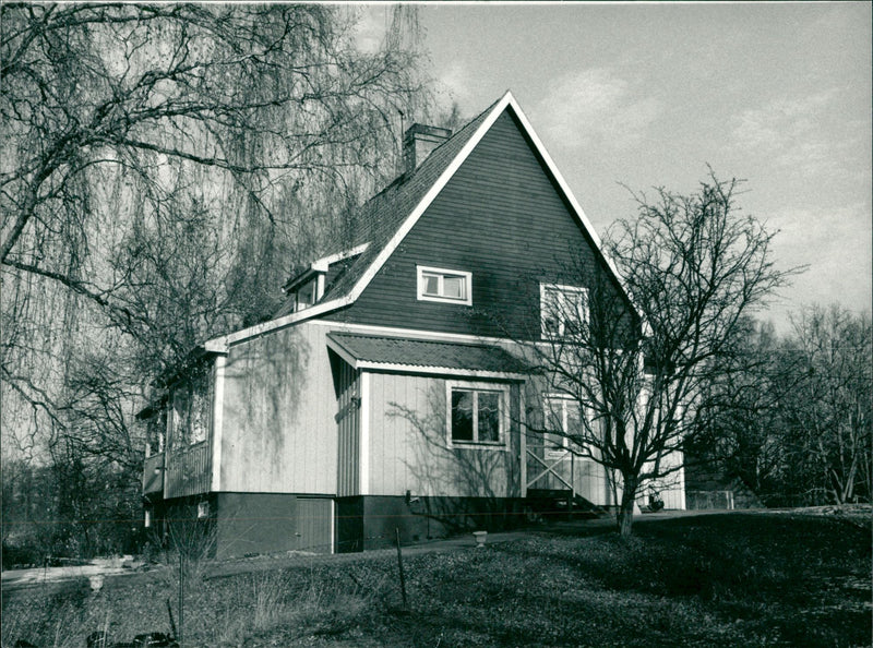 House and Home at Villa - Vintage Photograph