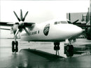 Flyg Fokker - Vintage Photograph