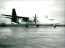 Flyg Fokker - Vintage Photograph