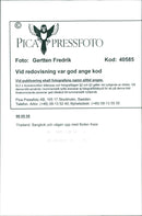 Flyg Fokker - Vintage Photograph