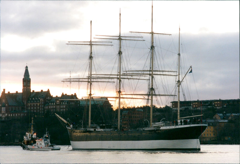 SHIPS: Pomerania - Vintage Photograph