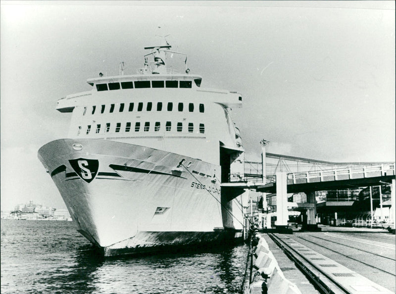 Stena Sessan Line - Vintage Photograph