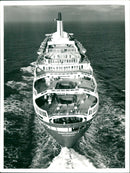 REAL VESSEL QUEEN ELISABETH - Vintage Photograph